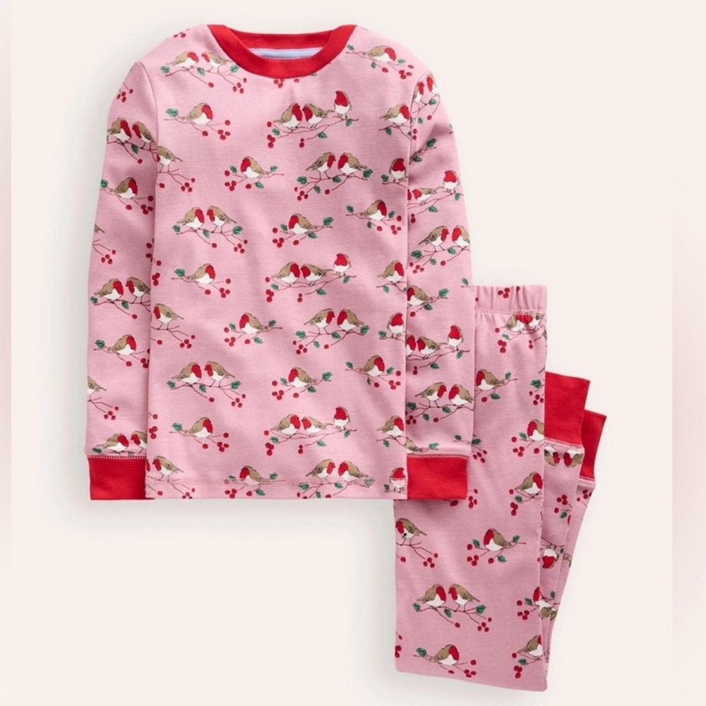 Mini Boden Robin Pajamas